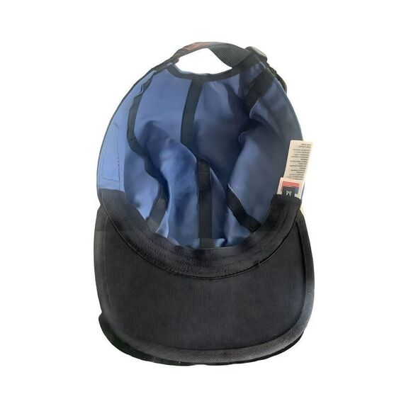 KAVU Men’s Steel Blue Strapcap - Cotton Low Profile Baseball Cap with Adjustable - Picture 3 of 4